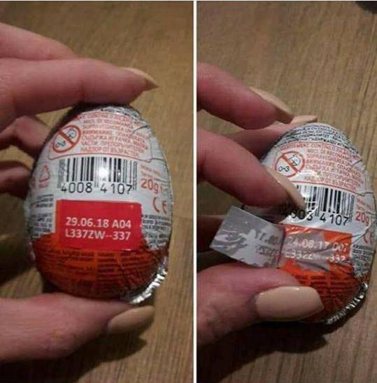 O mama din Iasi a cumparat un ou de ciocolata pentru copilul ei. Cand s-a uitat mai bine… a ramas fara cuvinte 533123