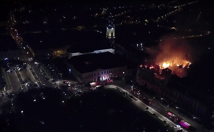 Ipoteză de ultimă oră în cazul incendiului de la Oradea. Posibilă mână criminală
