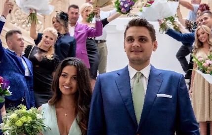 Primele imagini de la nunta fiului lui Liviu Dragnea. Cine se numără printre invitați