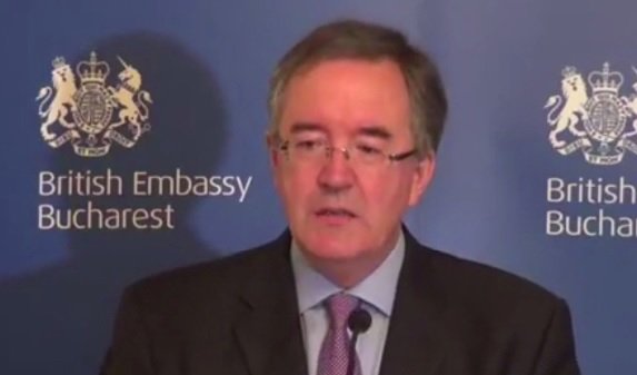 Noul ambasador al Marii Britanii elogiază România 