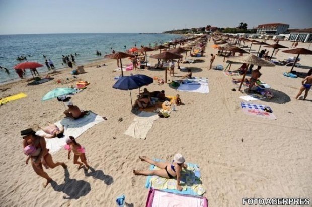 Poluare pe litoralul românesc. O plajă a fost închisă