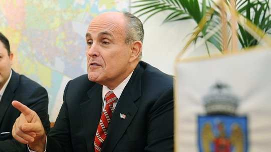 Purtătorul de cuvânt al Ambasadei SUA la Bucureşti, despre scrisoarea lui Giuliani: Guvernul SUA nu comentează opiniile sau concluziile unor persoane fizice, cetăţeni americani