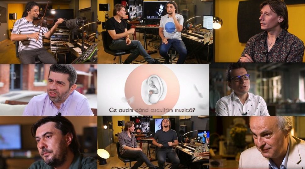 Concursul Internațional „George Enescu” lansează seria de dialoguri video „Ce auzim când ascultăm muzică?”: Paul Ilea și Marius Manole despre muzica clasică și arta interpretului