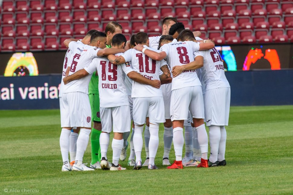 CFR Cluj, rușine istorică în Europa League