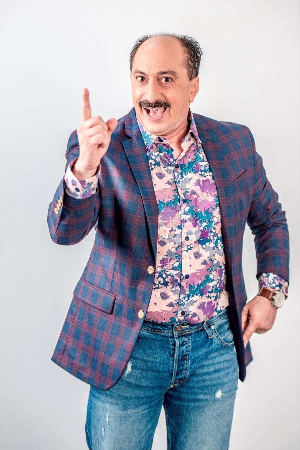 Romică Țociu a slăbit șase kilograme și și-a ras pentru prima dată mustața 547555