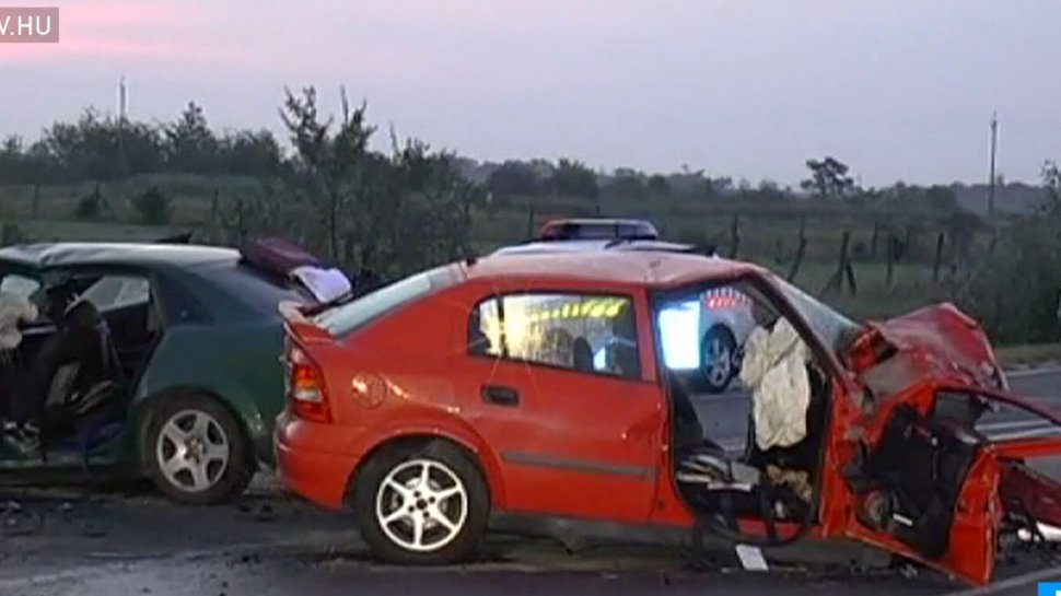 Grav accident în Ungaria. Doi români au murit