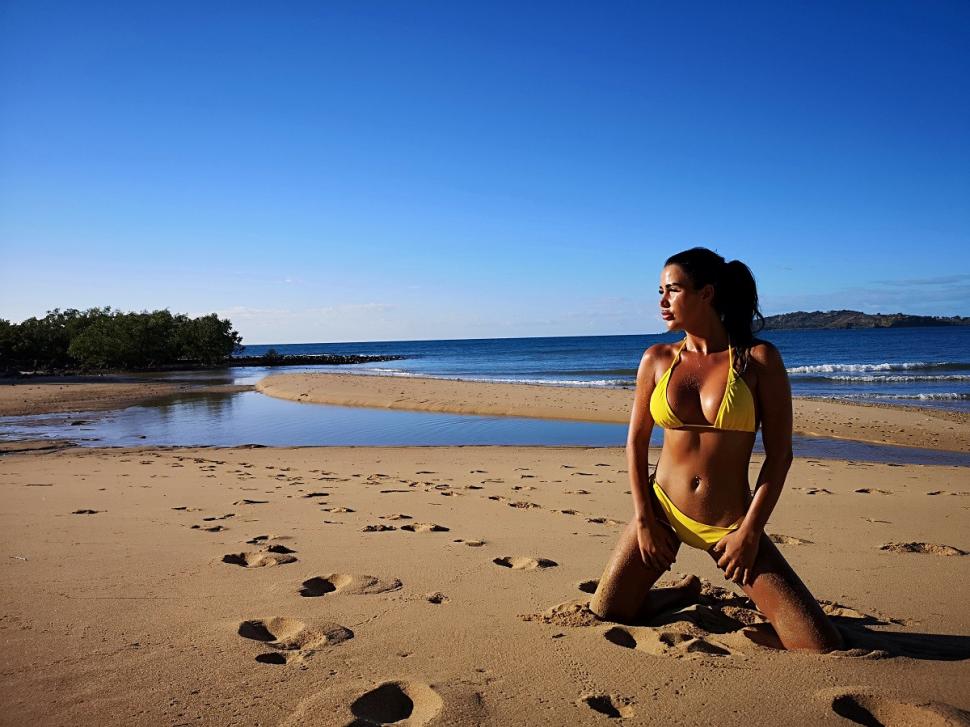 Daniela Crudu, imagini irezistibile pe plajă, în Madagascar - FOTO 548038