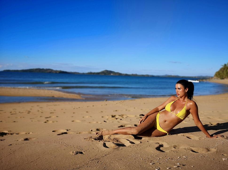 Daniela Crudu, imagini irezistibile pe plajă, în Madagascar - FOTO 548039