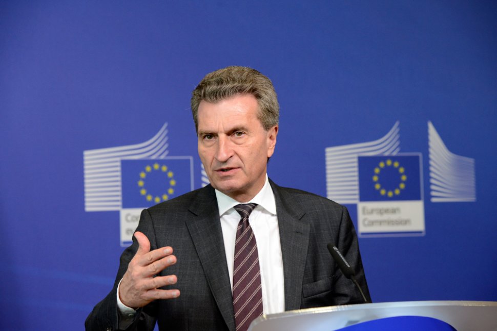 Comisarul European pentru Buget, Günther Oettinger: Polonia, Ungaria, România vor să distrugă proiectul european