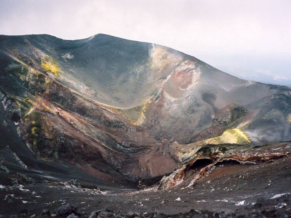 Explozii puternice la vulcanul Etna