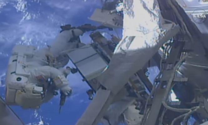 Fisura de pe Staţia Spaţială Internaţională a fost realizată de o persoană de la bord. În 18 zile astronauţii rămâneau fără oxigen