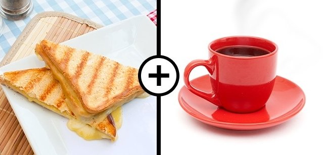 De ce să nu mai mănânci niciodata sandviș cu cafea la micul dejun! Îți face mai mult rău decât ți-ai fi imaginat