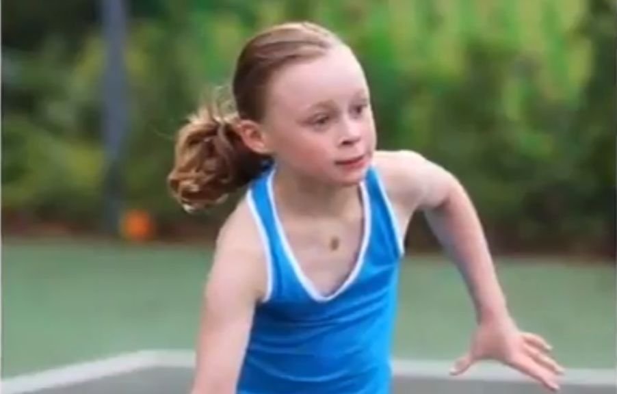 Fetița-minune a tenisului a murit brusc la doar 9 ani