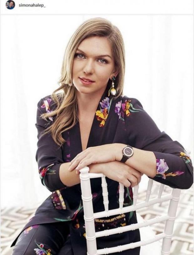Simona Halep, într-o ipostază inedită. Fanii au fost cuceriți (FOTO) 548830