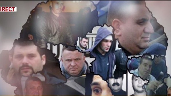 Harta fricii! Cum este împărțită România pe clanuri mafiote