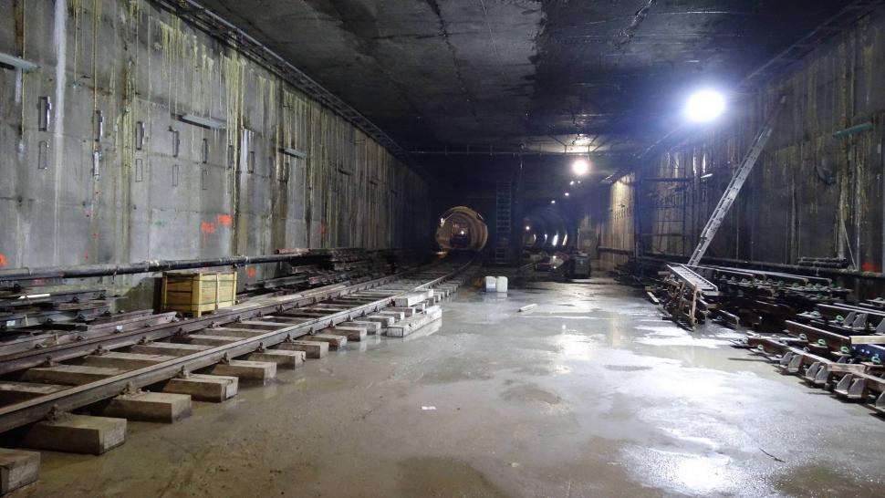 Metrou Drumul Traberei. Asociația Pro Infrastructura: „Estimăm că deschiderea va fi undeva în toamna lui 2019”. Imagini din stațiile de metrou - FOTO 549104