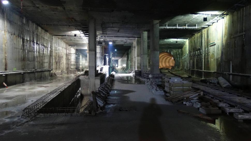 Metrou Drumul Traberei. Asociația Pro Infrastructura: „Estimăm că deschiderea va fi undeva în toamna lui 2019”. Imagini din stațiile de metrou - FOTO 549105