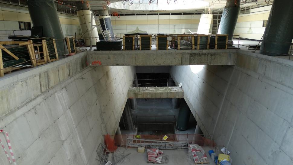 Metrou Drumul Traberei. Asociația Pro Infrastructura: „Estimăm că deschiderea va fi undeva în toamna lui 2019”. Imagini din stațiile de metrou - FOTO 549106