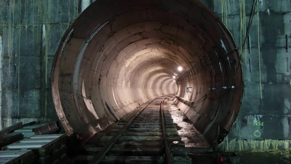 Metrou Drumul Traberei. Asociația Pro Infrastructura: „Estimăm că deschiderea va fi undeva în toamna lui 2019”. Imagini din stațiile de metrou - FOTO 549107