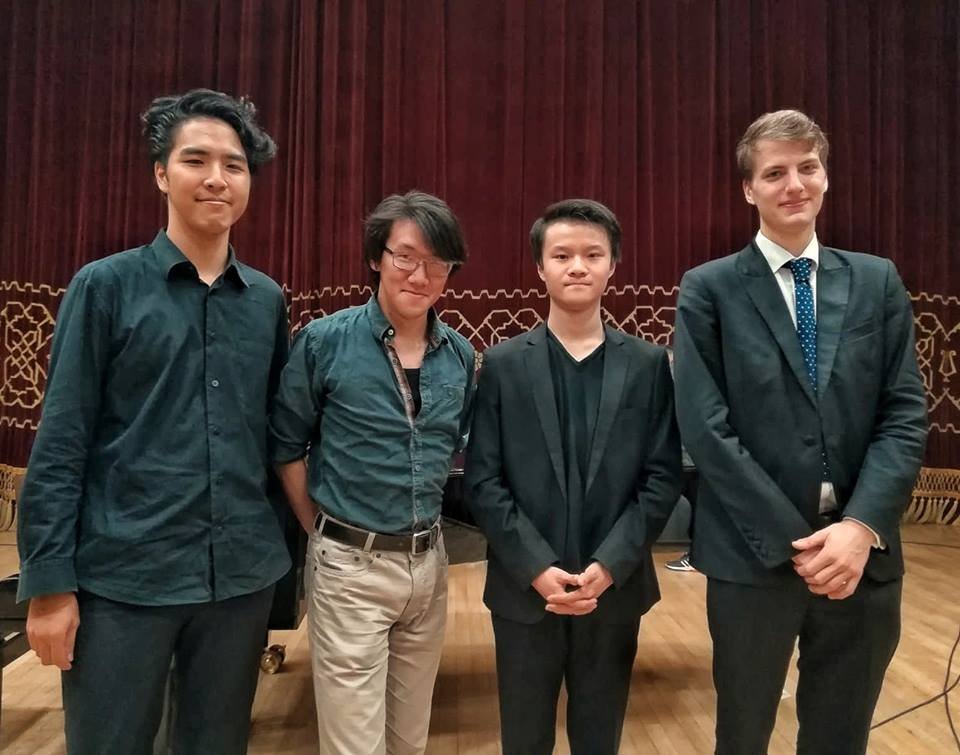 Premieră la Concursul Enescu 2018: patru tineri muzicieni intră în Finala Secțiunii de Violoncel  - un francez, un japonez, un chinez și un estonian