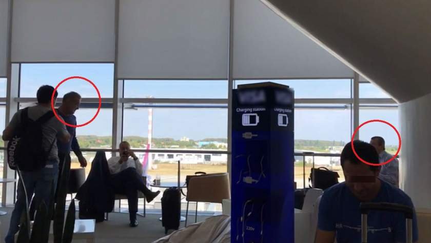 Scandal uriaș în aeroportul Henri Coandă între Gigi Becali și europarlamentarul Cristian Preda