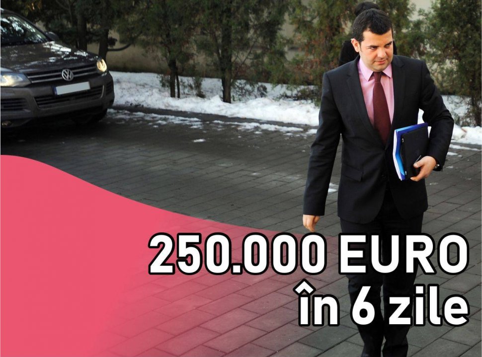 Agenţia Naţională de Integritate refuză să ancheteze cum a obţinut Daniel Constantin 250.000 euro în șase zile