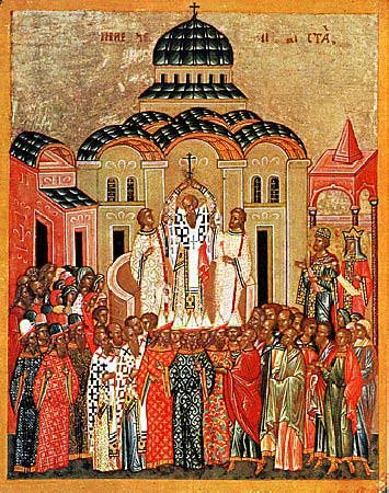 Calendar ortodox 14 septembrie 2018. Sărbătoare cu cruce roşie de Înălţarea Sfintei Cruci