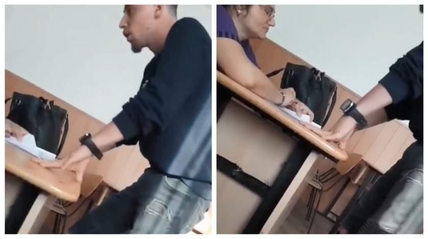 Profesoară ameninţată cu bătaia de un elev la un liceu din Râmnicu Vâlcea. Poliția a deschis o anchetă