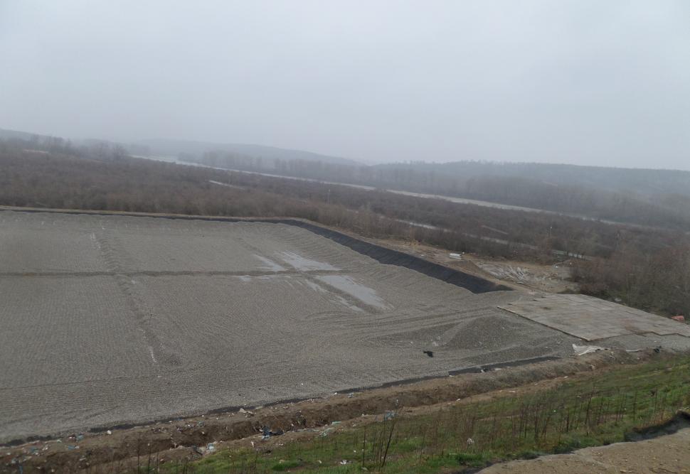 Eco Sud primește Autorizația Integrată de Mediu pentru Depozitului Ecologic Mofleni și începe operarea celulei 6 550474