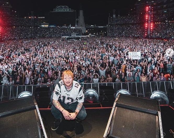 Ed Sheeran va cânta pentru prima dată în România. Când va avea loc concertul