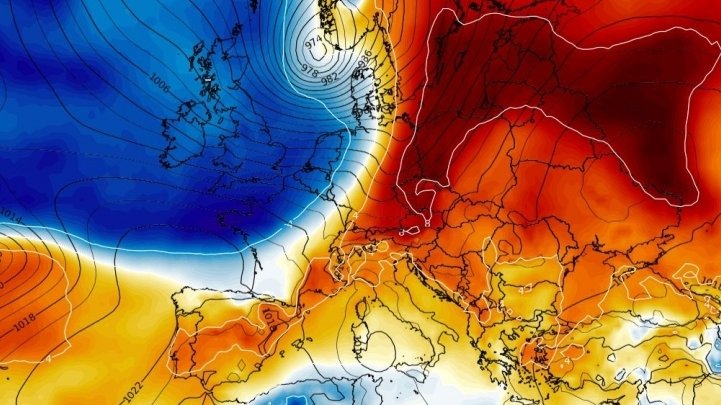 O masă de aer polar va afecta Europa. Ce temperaturi vor fi în România