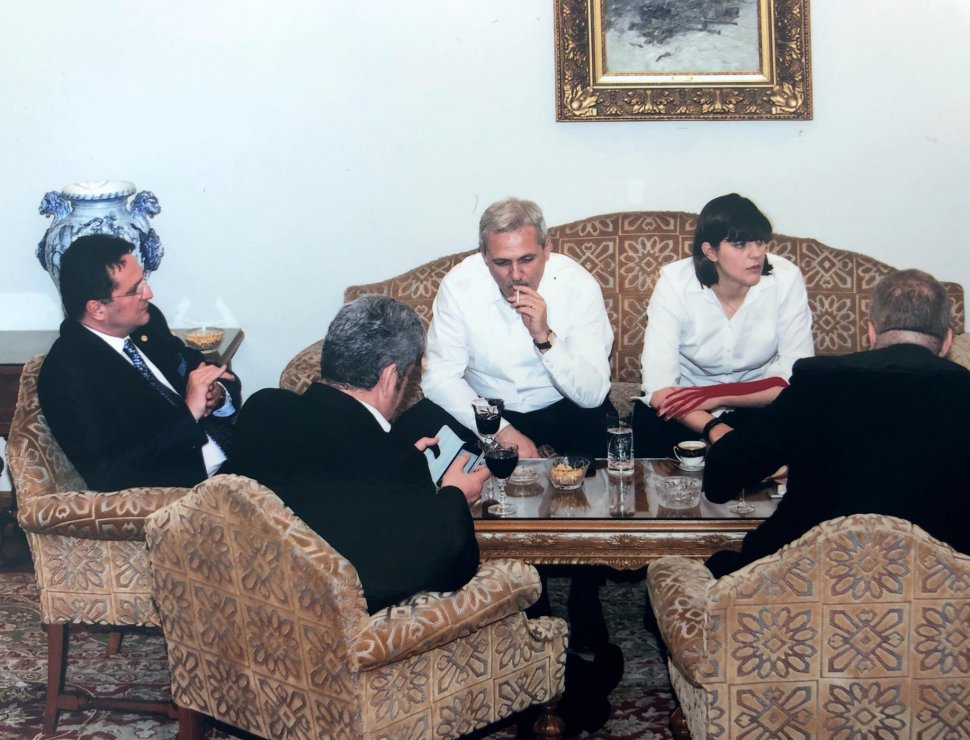 Ponta prezintă o nouă fotografie surprinzătoare cu liderul PSD și Kovesi: Dragnea și-a urmărit mereu interesul personal