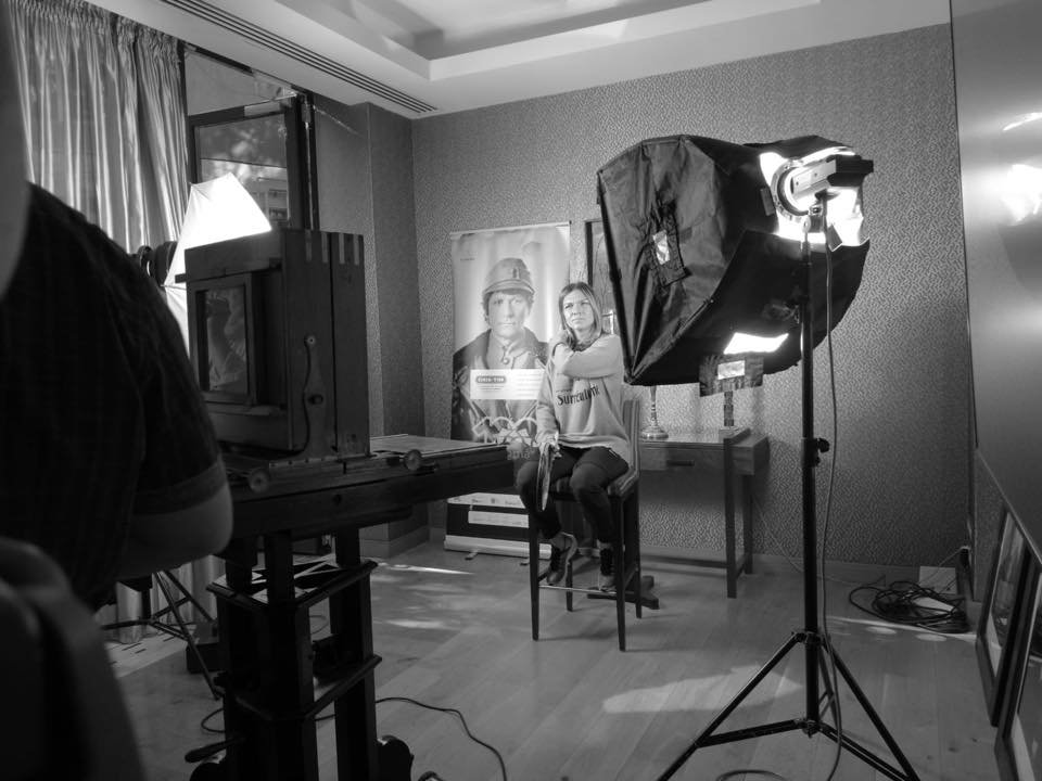 Shooting inedit cu Simona Halep, în cadrul proiectului ''100 de chipuri româneşti" (FOTO+VIDEO)