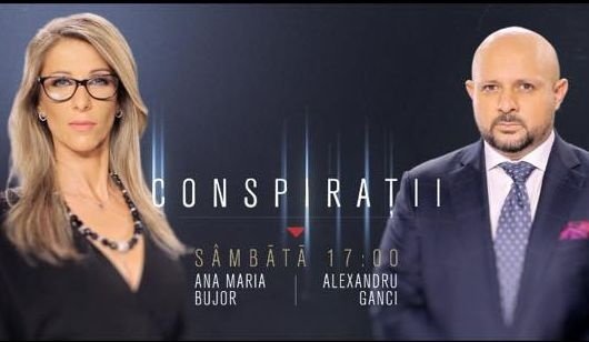 ”Conspirații”, o nouă emisiune la Antena 3, sâmbăta la ora 17.00. ”Am încercat să facem ceva diferit”