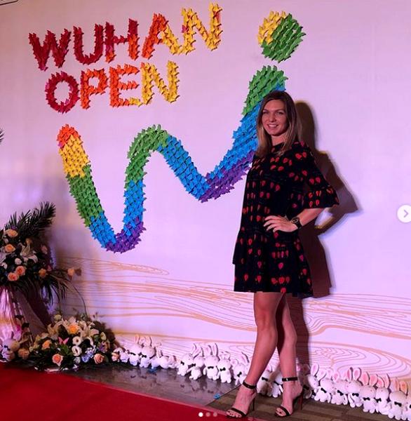 Simona Halep, ținută de senzație înaintea turneului de la Wuhan 551553