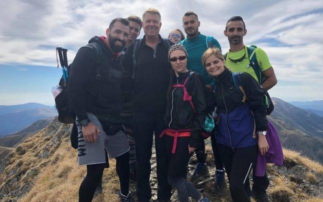 Unde a fost surprins Klaus Iohannis în acest weekend 551558