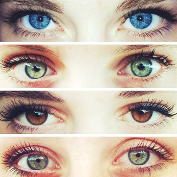 Ce spune culoarea ochilor tăi despre personalitatea ta