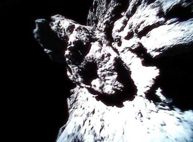 Imagini spectaculoase transmise de pe un asteroid 552478