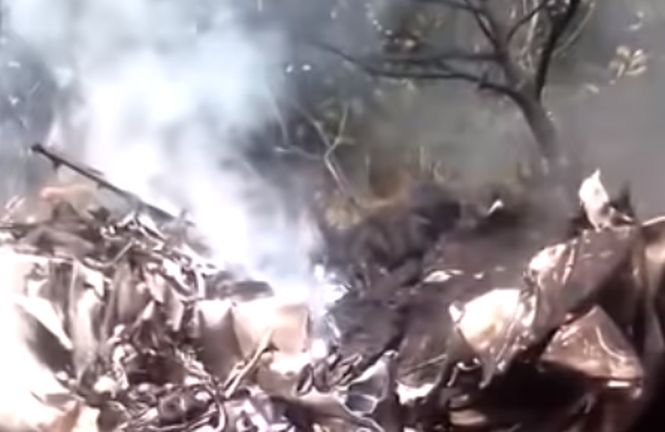 Două avioane s-au ciocnit în timpul zborului și s-au prăbușit, în Nigeria - VIDEO