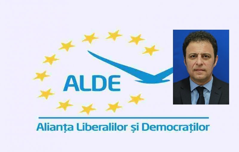 Deputatul Daniel Olteanu este noul preşedinte al ALDE Vaslui 