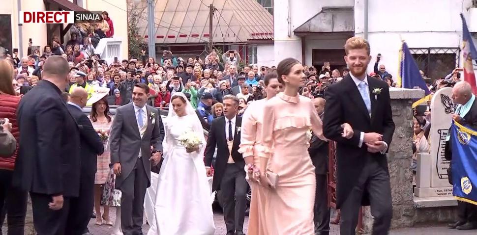 NUNTA ANULUI. Fostul principe Nicolae s-a căsătorit cu Alina Binder (FOTO+VIDEO) 552832