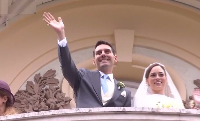 NUNTA ANULUI. Fostul principe Nicolae s-a căsătorit cu Alina Binder (FOTO+VIDEO)