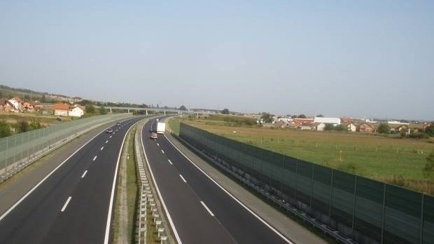 Trafic rutier restricţionat pe Autostrada Bucureşti - Piteşti