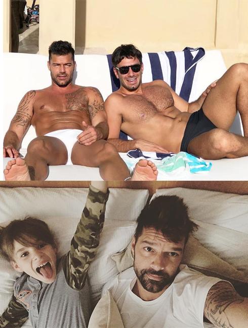 Ce le spune Ricky Martin băieților lui când întreabă de ce au doi tați: ”Copiii mă întreabă și eu le răspund…” 553460