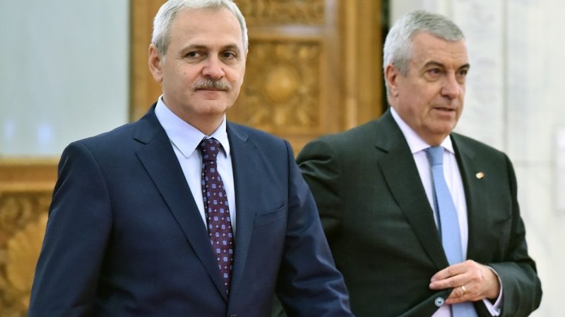 Dragnea și Tăriceanu, întâlnire de urgență cu ministrul Justiției