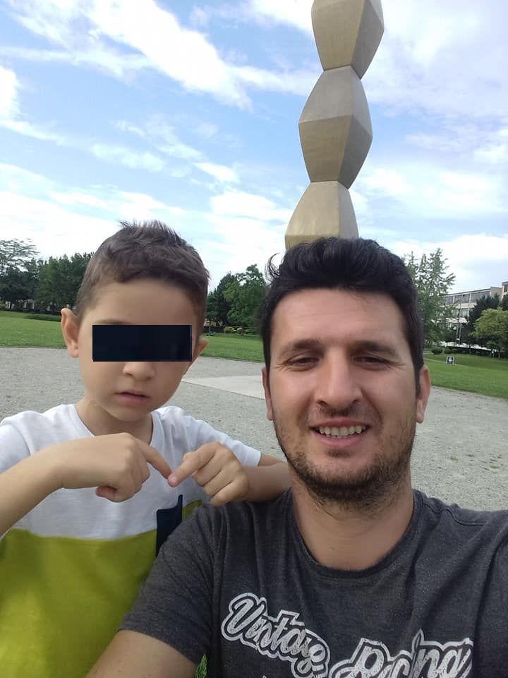 Clipe dramatice în familia fotbalistului de la FC Argeș Daniel Bălașa . Fiul acestuia de doar cinci ani a murit 553764