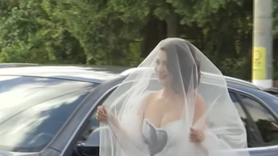 Nuntă în familia Antenei 1. Mihaela Călin s-a căsătorit