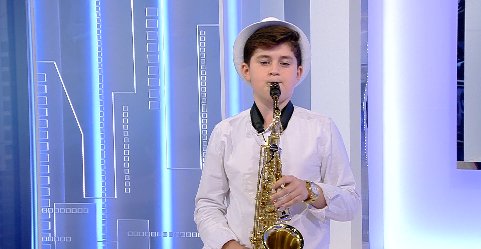 Eroul Zilei: Alex Militaru, copilul-minune al saxofonului