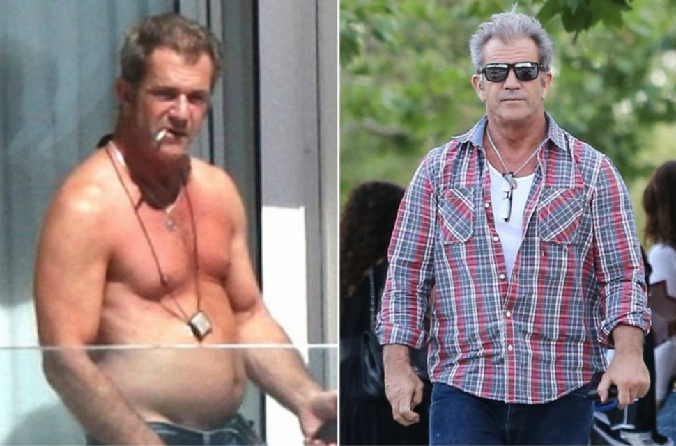 Mel Gibson a slăbit 14 kilograme în două luni. Cum arată acum?