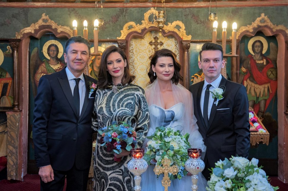 Mihaela Călin a avut parte de nunta visurilor sale:​​​​​​​ “M-am simțit cea mai frumoasă din lume!”